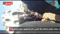 نساء يمنيات يطالبن باستلام جثة الرئيس صالح والحوثيون يردون بالرصاص