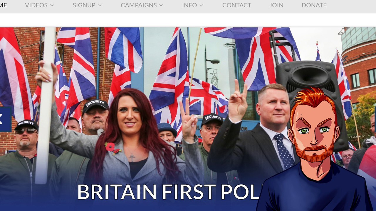What Britain First is Really All About