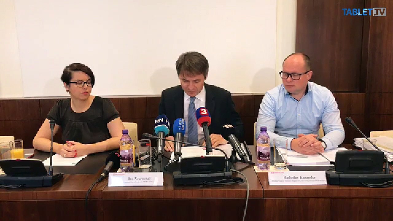ZÁZNAM: TK primátora hlavného mesta SR Bratislavy Iva Nesrovnala