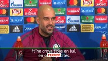 Foot - C1 - Man. City : Guardiola «Bernardo Silva a une qualité incroyable»