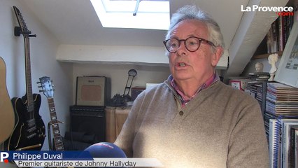 Rencontre avec le Marseillais Philippe Duval, premier guitariste de Johnny