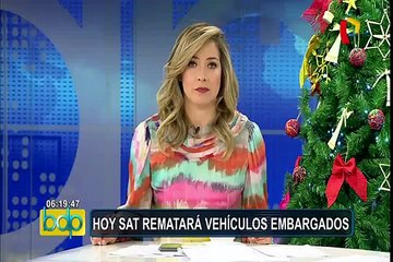 SAT rematará más de 400 automóviles y motos embargados