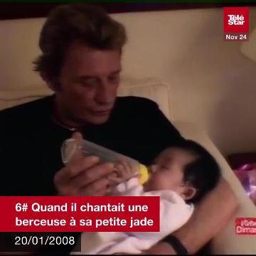 Johnny Hallyday 10 moments télé cultes par TéléStar
