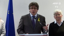 Puigdemont anuncia que 