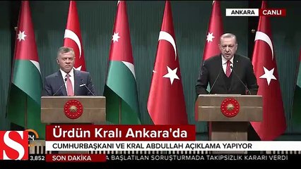 Cumhurbaşkanı Erdoğan'dan Kudüs tepkisi: Bu adım İslam aleminde infiale sebep olur