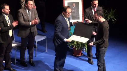 Entrega de las Medallas y Distinciones del Ayuntamiento de Leganes 2017