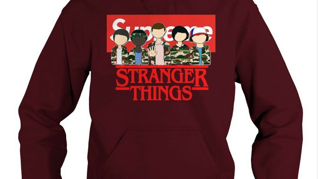 OFFICIAL SUPREME STRANGER THINGS HOODIE, SHIRT, SWEATSHIRT