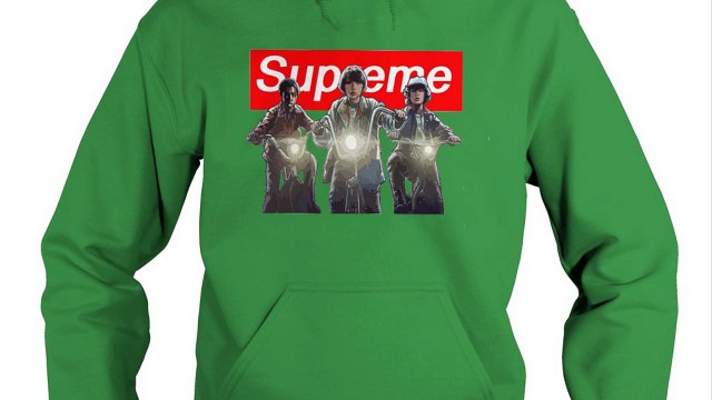 BEAITIFUL SUPREME STRANGER THINGS SHIRT, HOODIE