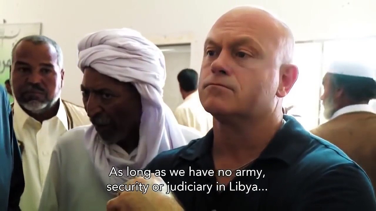 SLAVE TRADE IN LIBYA _ SHOCKING DOCUMENTARY