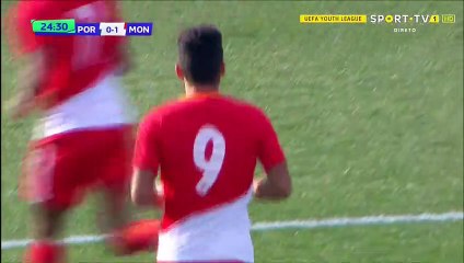 0-1 Nabil Alioui Goal UEFA Youth League  Group G - 06.12.2017 FC Porto Youth 0-1 AS Monaco Youth