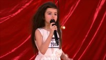Impressive Old Soul Barefoot 7 Yr old Girl Sings Gloomy Sunday by Billie Holiday