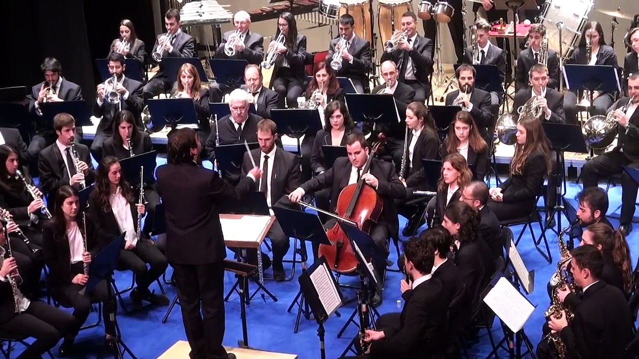 Concierto de la Banda Sinfónica Municipal de Leganés en la conmemoración de la Constitución 2017