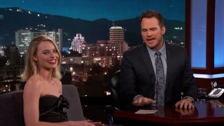 Guest Host Chris Pratt Interviews Margot Robbie