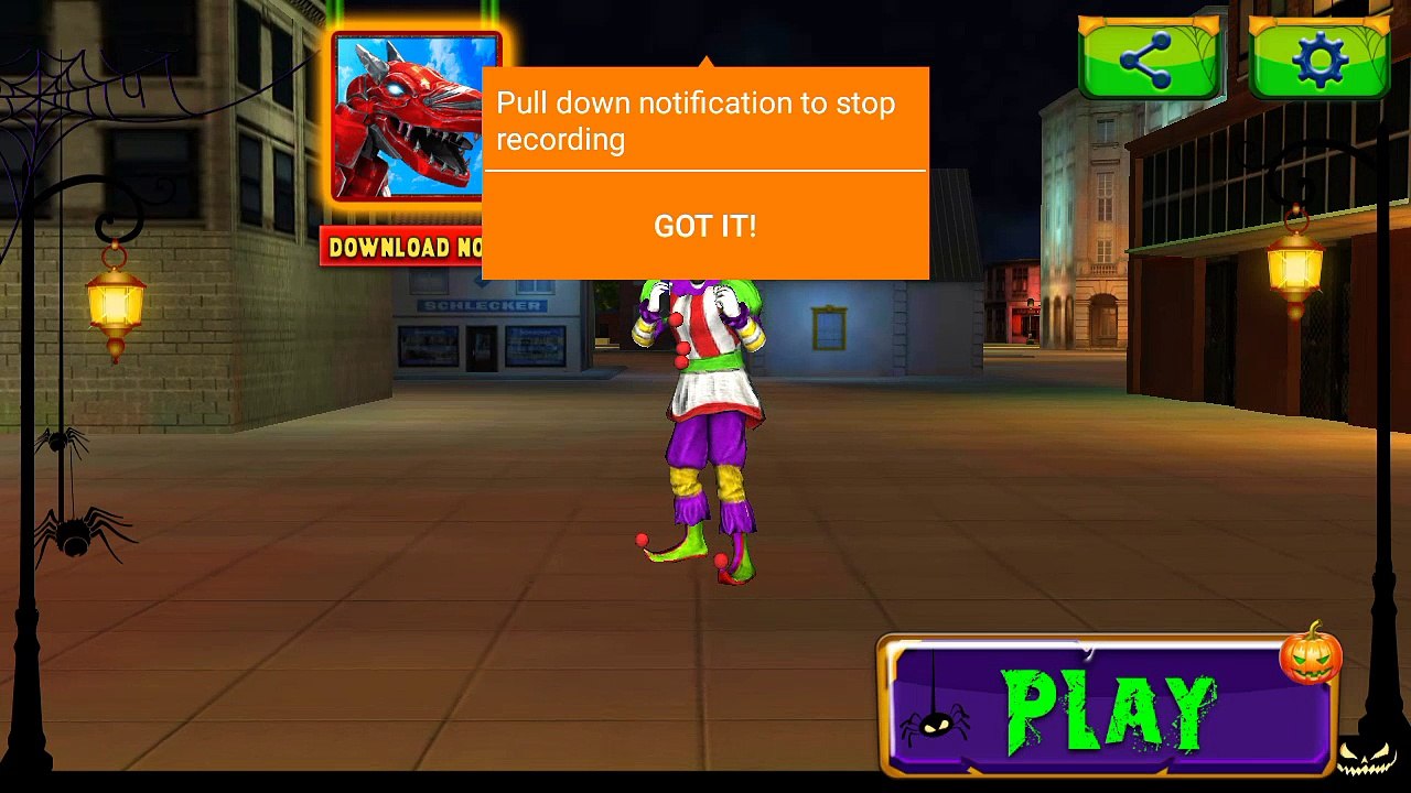 scary clone halloween night android gameplay