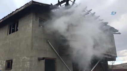 Kastamonu'da Ev Yangını: 1 Ölü