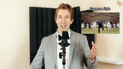 GANGNAM STYLE in ENGLISH Misheard Lyrics (Open Condom Star) Parody of PSY