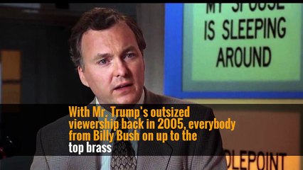 Billy Bush: Yes, Donald Trump, You Said That
