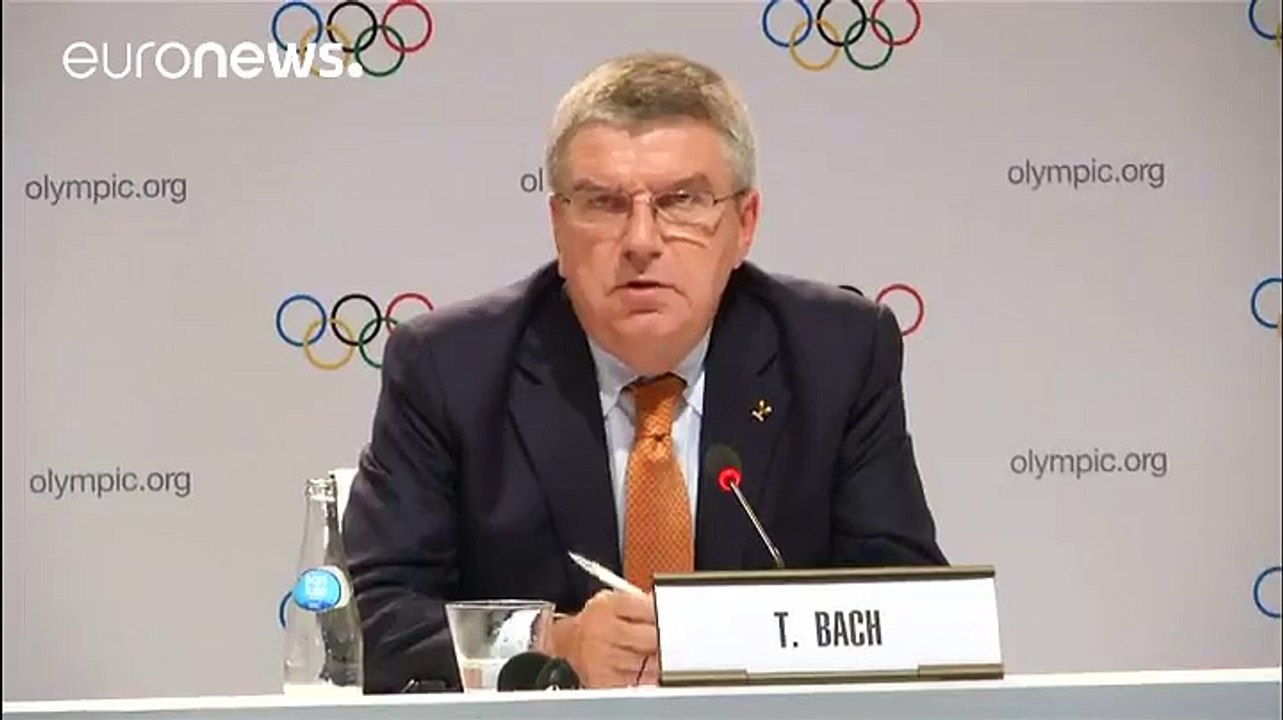 IOC deliberate of Russia doping ban