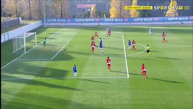1-1 Rui Pires Goal UEFA Youth League Group G - 06.12.2017 FC Porto Youth 1-1 AS Monaco Youth