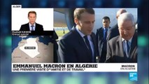 Emmanuel Macron en Algérie : une première visite d''