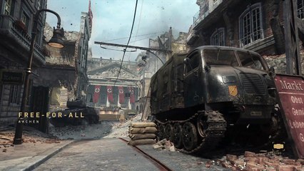 1v1 Match in Call of Duty: WWII (2024-2025)