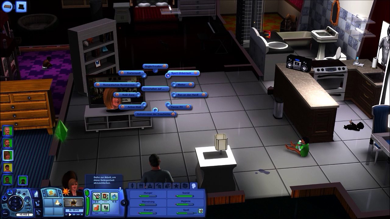 Let's Play Die Sims 3 #055 50fps