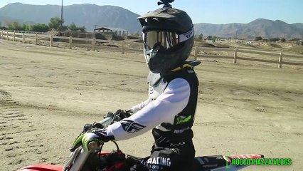 MX RIDING WITH DANGERBOY DEEGAN (HAIDEN) & BRIAN DEEGAN
