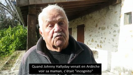 Loin des strass et paillettes, Johnny Hallyday à Viviers était le fils "sans chichi" d’une habitante