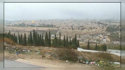 Jérusalem capitale d'Israël, "une grave erreur" de Trump