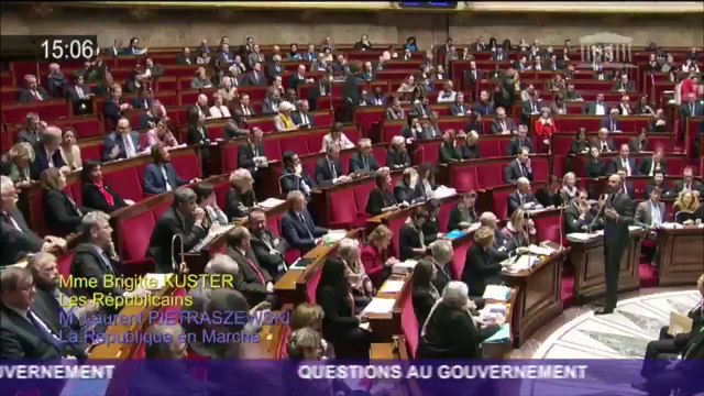 Le premier ministre Edouard Philippe a rendu hommage à Johnny Hallyday