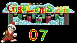 Let's Play Holiday GigaLems 2015 - #07 - Fragen der Strategien