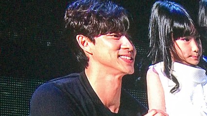 GongYoo孔劉見面會之「願望之1 小粉絲 Lexie(蕾蕾）獻唱給鬼怪大叔聽～」