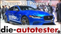 LA Auto Show 2017: Premiere für den Jaguar XE Project 8 & Range Rover PHEV in Los Angeles