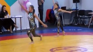 The best acrobats of Noyabrsk