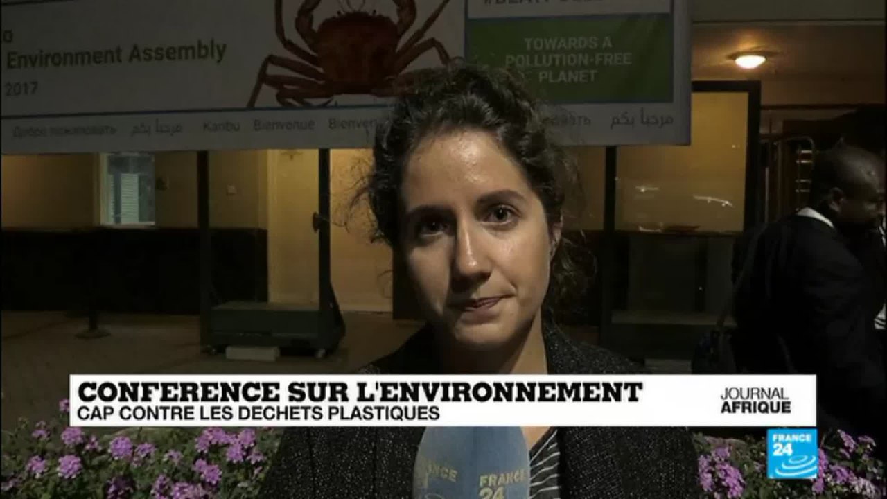 Conférence sur l''environnement à Nairobi : cap contre les déchets plastiques