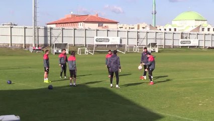 Grandmedical Manisaspor, Altınordu Maçı Hazırlıklarına Başladı