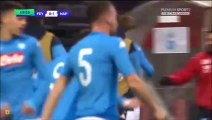 0-1 Alessio Zerbin Goal UEFA Youth League  Group F - 06.12.2017 Feyenoord Youth 0-1 Napoli Youth