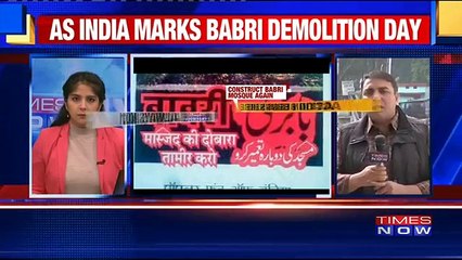 Ayodhya Dispute: Shocking 'Construct Babri Mosque Again' Posters Emerge In UP