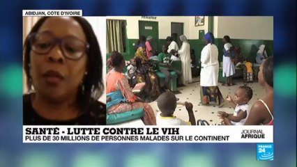 Lutte contre le VIH : plus de 30 millions de personnes malades sur le continent