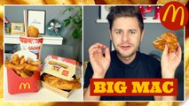 JE FAIS FRIRE UN TRIO BIG MAC DE CHEZ MCDO | PL Cloutier