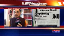 JNU First Cancels Subramanian Swamy's Talk On Ram Temple, Then Scraps All Scheduled Talks