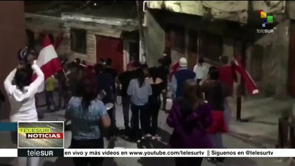 Hondureños desafían toque de queda y mantienen protestas en las calles