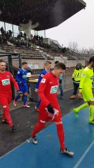 Entrée des joueurs FRH - FC CHAMBLY