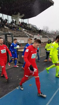 Entrée des joueurs FRH - FC CHAMBLY