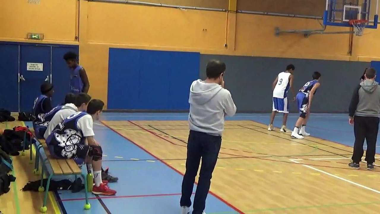 1 mn INSIDE (Patrick - U17M) !