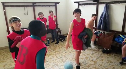 1ère victoire de la saison pour les U13 (entente LA REOLE-BARIE)