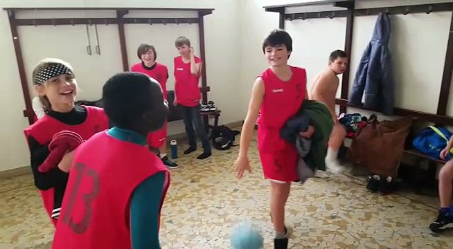 1ère victoire de la saison pour les U13 (entente LA REOLE-BARIE)