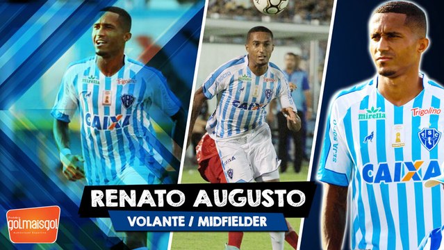 RENATO AUGUSTO Santos Junior - Volante - golmaisgol.com.br