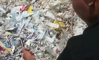 Sampah Limbah Medis Berserakan Ancam Kesehatan Warga