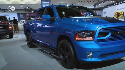 Neuheiten auf der LA Auto Show 2017 | DW Deutsch